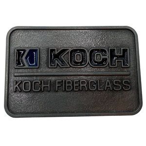 Koch Fiberglass Filter Buckle Louisville Kentucky Advertising Ad Promotional KY
